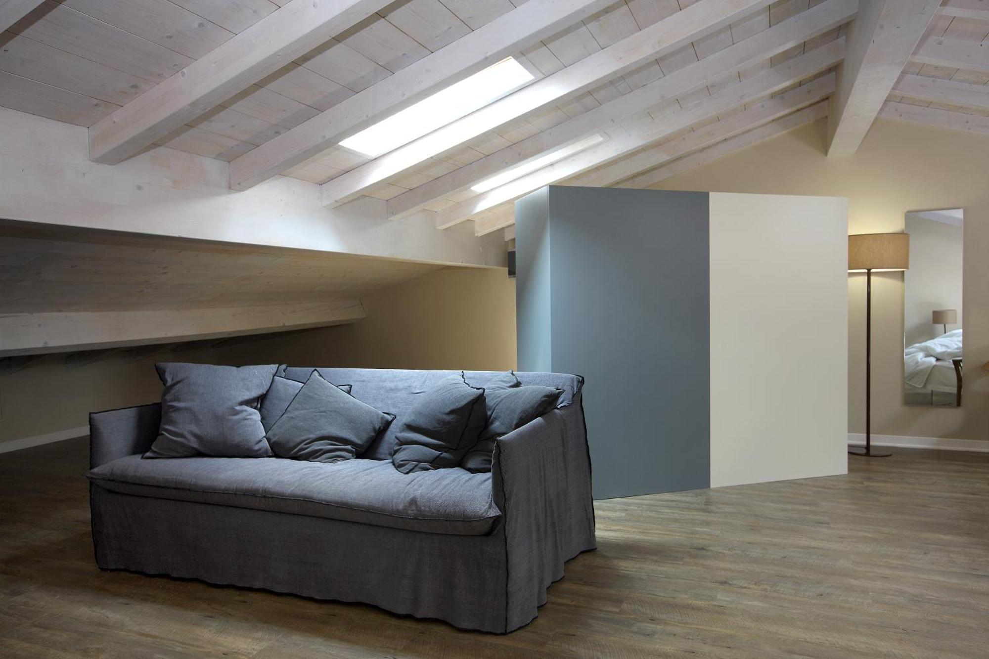 Corte San Luca Apartments Bardolino Bagian luar foto